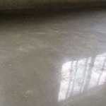 Gray polished floor hardener construction company Song Than III Hong Zhen