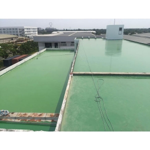 PU waterproof paint Tan Huong Industrial Park Terrace